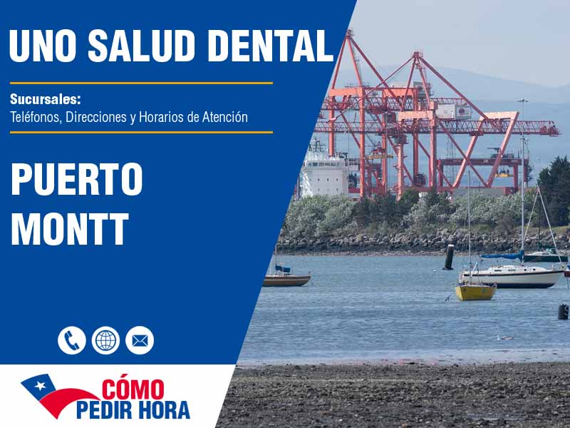 Sucursales de Uno Salud Dental en Puerto Montt - Telfonos y Horarios