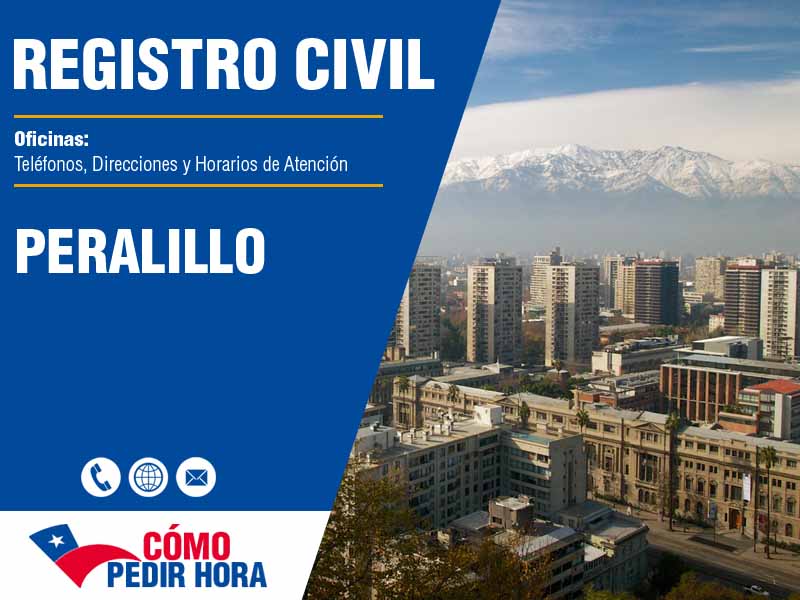 Oficinas del Registro Civil en Peralillo - Telfonos y Horarios