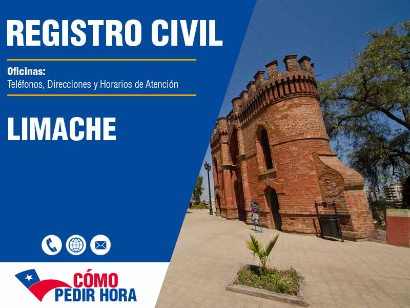 Oficinas del Registro Civil en Limache - Telfonos y Horarios